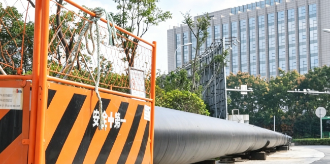 溧水电厂至长春东部区域供热一次网工程